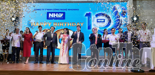 NHONHO tổ chức kỷ niệm 10 năm thành lập