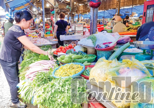 Bông bí đỏ bán được giá cao