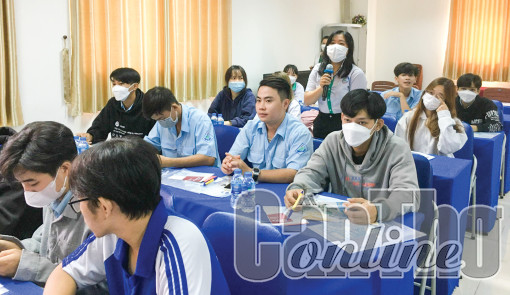 Chú trọng hướng nghiệp, trang bị kỹ năng cho người lao động