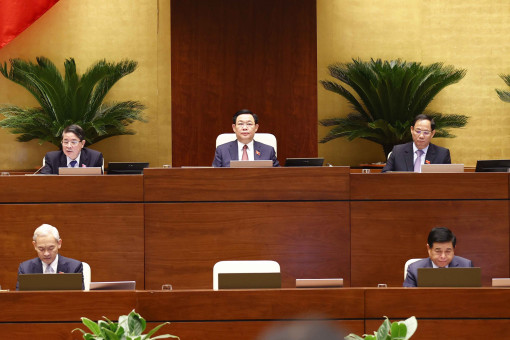 Cho ý kiến 4 dự án luật, nghị quyết