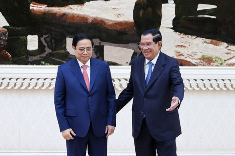 Thủ tướng Phạm Minh Chính thăm chính thức Vương quốc Campuchia