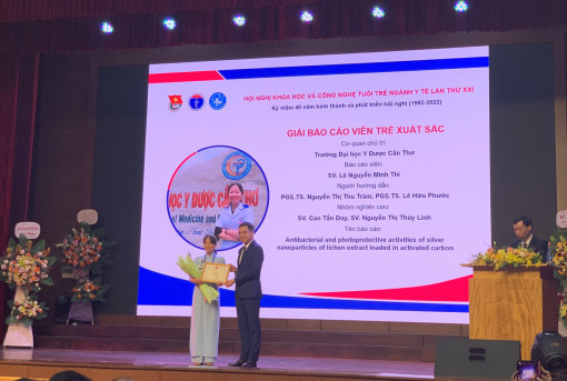 Trường Đại học Y Dược Cần Thơ có 16 báo cáo đạt giải thưởng