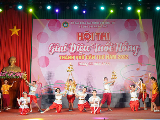 Cần Thơ khai mạc Hội thi “Giai điệu tuổi hồng”