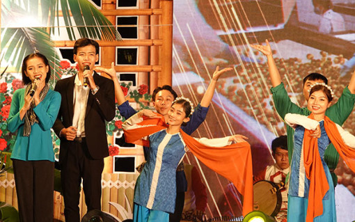 Ngọt ngào câu hát dân ca