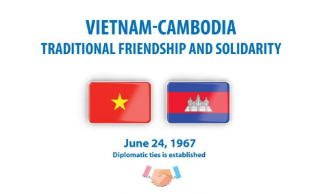 Vietnam-Cambodia traditional friendship and solidarity