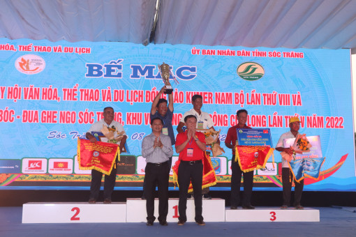 Bế mạc Ngày hội Văn hóa Khmer Nam bộ