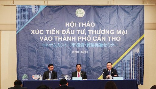 Xây dựng TP Cần Thơ trở thành điểm đến tin cậy, hấp dẫn với nhà đầu tư Nhật Bản