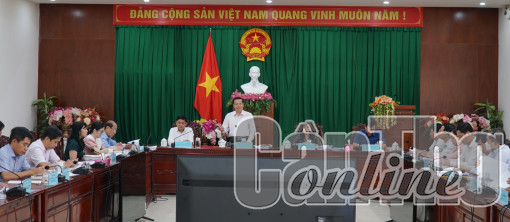 Thẩm tra các dự thảo nghị quyết, tờ trình tại kỳ họp chuyên đề của HĐND thành phố