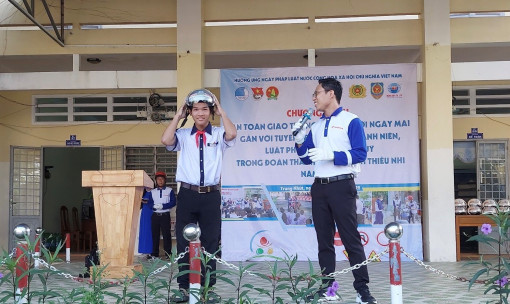 Tuổi trẻ Thốt Nốt tuyên truyền, phổ biến kiến thức pháp luật cho đoàn viên, thanh thiếu nhi