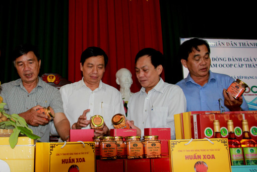 TP Cần Thơ công nhận thêm 18 sản phẩm OCOP