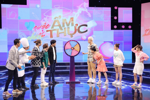 Làn gió mới chương trình “Cuộc chiến ẩm thực”