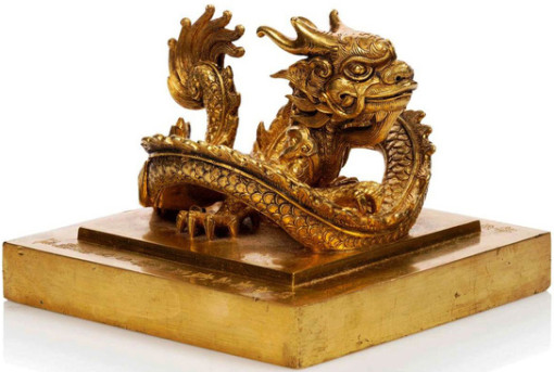 Tiếp tục hoãn đấu giá Ấn vàng của vua Minh Mạng