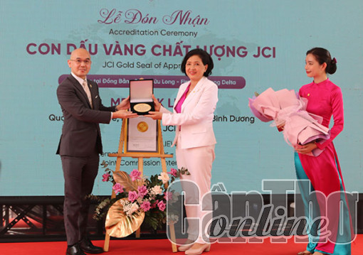 Bệnh viện Phương Châu đạt chứng nhận quốc tế JCI