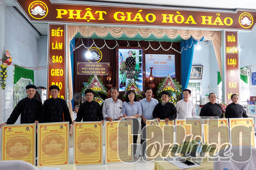 Phát động các cơ sở thờ tự Phật giáo Hòa Hảo tham gia bảo vệ môi trường
