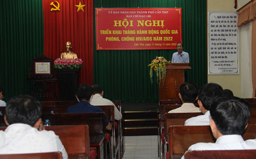 Triển khai Tháng hành động phòng, chống HIV/AIDS