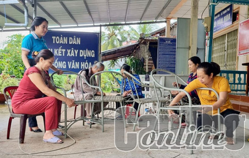 Tích cực chăm lo, hỗ trợ hội viên phát triển kinh tế