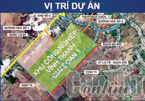 Khẩn trương triển khai dự án Khu công nghiệp Vĩnh Thạnh giai đoạn 1