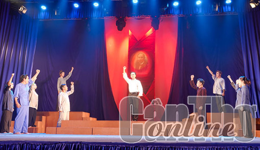 Xây dựng hình tượng đồng chí Châu Văn Liêm trên sân khấu cải lương