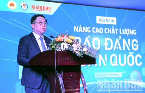 Phát biểu của Đồng chí Nguyễn Trọng Nghĩa, Bí thư Trung ương Đảng, Trưởng Ban Tuyên giáo Trung ương