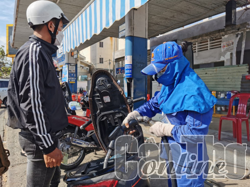 Bảo đảm tuyệt đối không để thiếu hụt, đứt gãy nguồn cung xăng dầu trong mọi tình huống