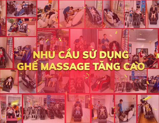 Nhượng quyền ghế mát xa Queen Crown lên ngôi - Lối tắt đến thành công