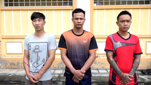 An Giang: Truy bắt nhanh 3 đối tượng thực hiện nhiều vụ cướp giật