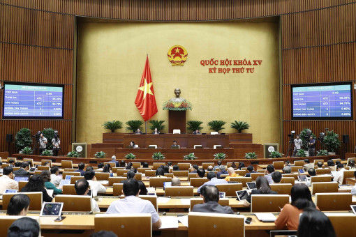 Thông qua Luật Thanh tra (sửa đổi), Luật Dầu khí (sửa đổi), Luật Phòng,
chống bạo lực gia đình (sửa đổi) và thảo luận về dự án Luật Đất đai (sửa đổi)