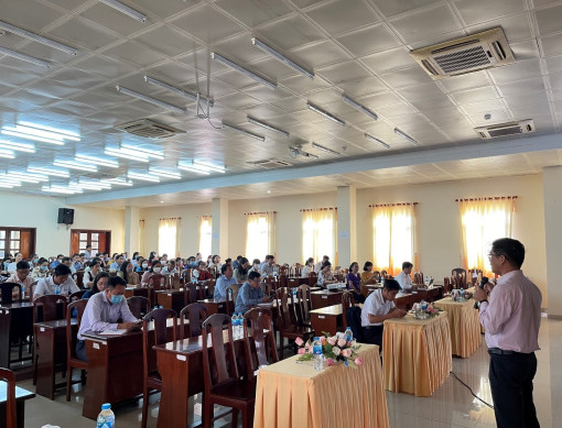 Tập huấn công tác văn thư, lưu trữ về chuyển đổi số và quản lý hồ sơ điện tử