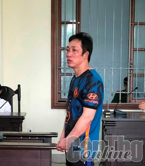 Ghen tuông giết vợ, lãnh án tù chung thân