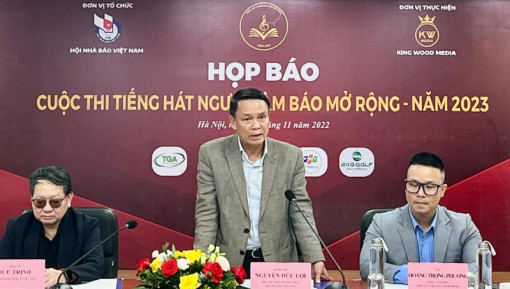 Khởi động cuộc thi Tiếng hát Người làm báo mở rộng năm 2023