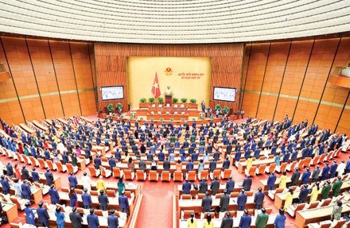 Bế mạc Kỳ họp thứ 4, Quốc hội khóa XV