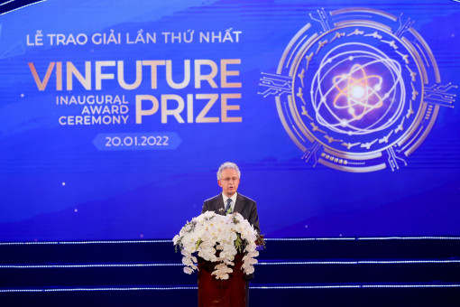Chủ tịch HĐGT VinFuture tiết lộ về nghiên cứu “ẵm” giải 3 triệu USD của mùa 2