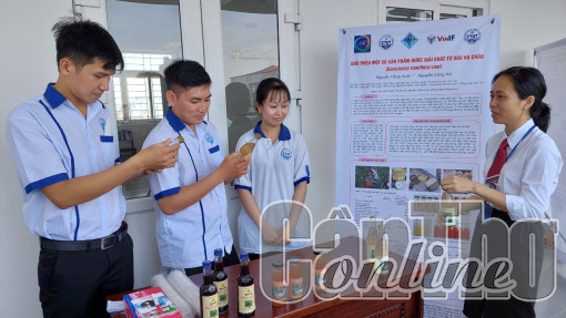 Hội thảo khoa học về Công nghệ Sinh - Hóa - Thực phẩm