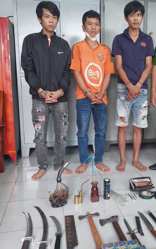 Triệt xóa chuyên án mua bán trái phép chất ma túy