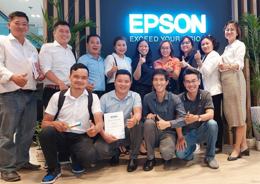 Logico nhà phân phối máy chiếu gia đình Epson chính thức tại Việt Nam