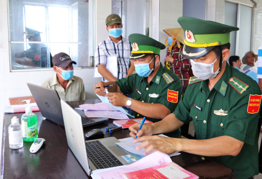 Giữ vững chủ quyền, an ninh biên giới biển
