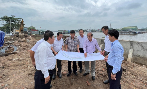 Giải phóng mặt bằng, thi công chậm