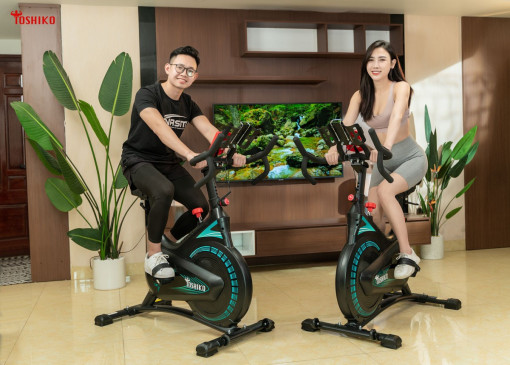 Xe đạp thể dục tại nhà - Giải pháp rèn luyện sức khỏe cho người bận rộn
