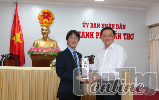 JETRO khảo sát thông tin về môi trường đầu tư tại TP Cần Thơ