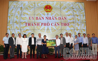 Air Vietnam Aviation tìm hiểu cơ hội đầu tư về logistics hàng không và tham gia tái cơ cấu Công ty TNHH Nông nghiệp Cờ Đỏ tại Cần Thơ