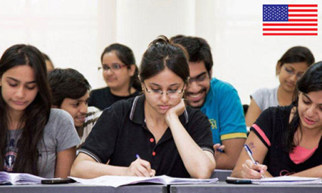 Sinh viên Ấn Ðộ du học Mỹ tăng mạnh