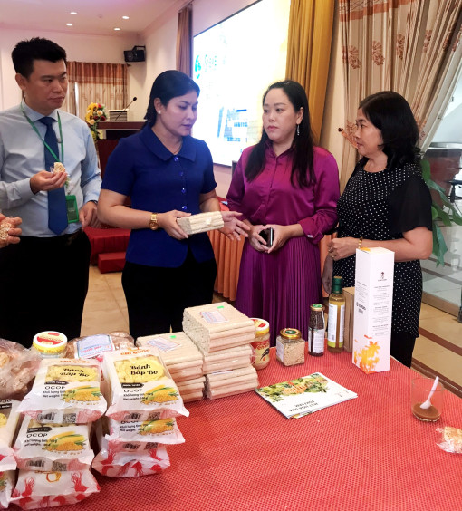 Trà Vinh: Kết nối  tiêu thụ sản phẩm OCOP với Liên hiệp Hợp tác xã OCOP Việt Nam