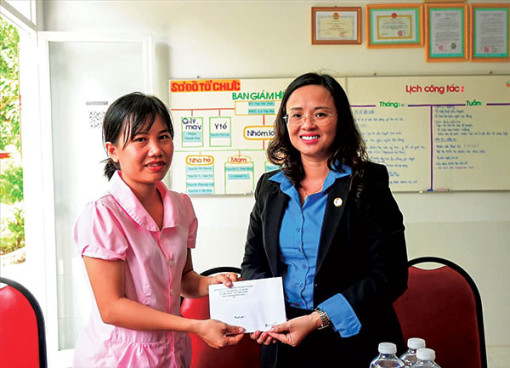 Chăm lo đời sống công đoàn viên ngành Giáo dục