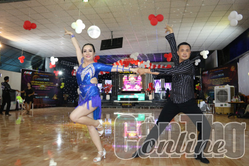 Liên hoan Bước nhảy vàng vô địch Linedance lần I năm 2022