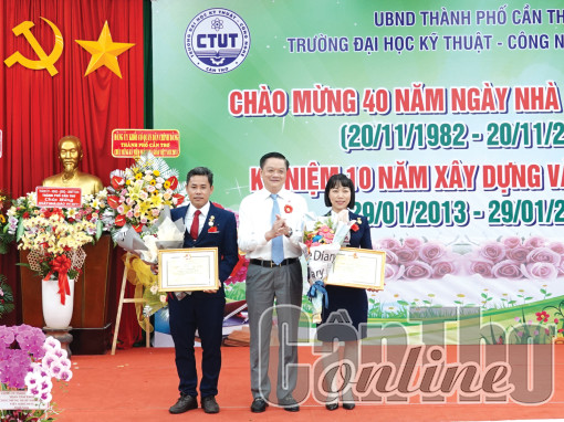 Khẳng định vị thế trong đào tạo nguồn nhân lực khoa học kỹ thuật và công nghệ