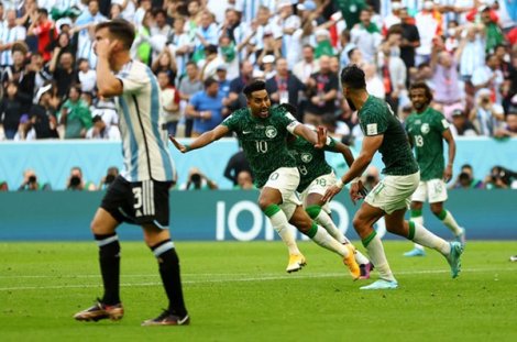 Ngược dòng hạ Argentina, Saudi Arabia tạo địa chấn đầu tiên tại World Cup