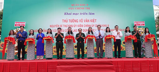 Khai mạc triển lãm về Thủ tướng Võ Văn Kiệt và những đồng chí có nhiều công lao xây dựng Lực lượng vũ trang Quân khu 9