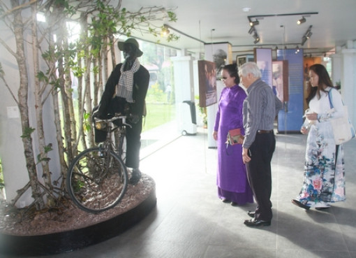 Không gian mở "gần hơn" với bác Sáu Dân