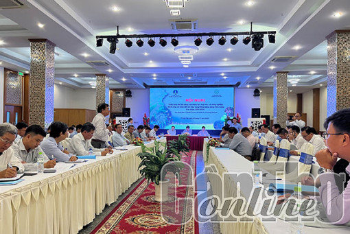 Nâng cao năng lực thích ứng với biến đổi khí hậu cho hợp tác xã nông nghiệp vùng ĐBSCL