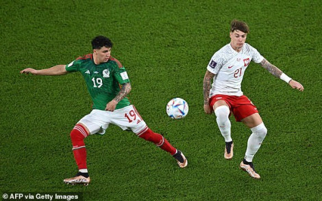 Mexico - Ba Lan 0-0: Robert Lewandowski bỏ lỡ penalty